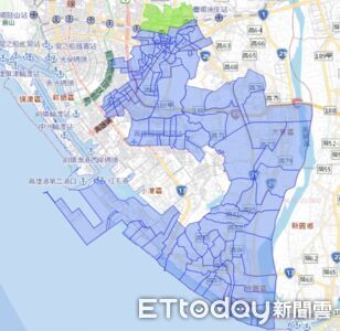 準備儲水！高雄6/3大停水「最久15小時」　21萬戶受影響範圍曝