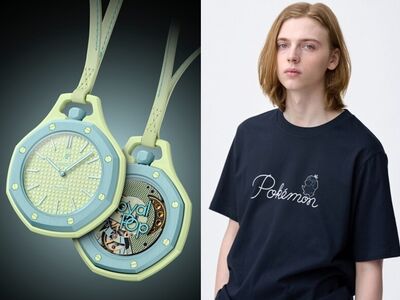 AP X Swatch全球瘋搶、GU X 寶可夢將開賣　最夯話題聯名與亮點一次看