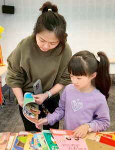 邀孩子開口說英文有機會帶回外文繪本 桃園市圖給驚喜