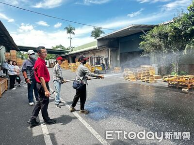 台東強化防火訓練與碳管理　打造低碳永續處理體系