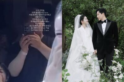 崔真實女兒婚禮遭鬧場！陌生男混入狂拍　她氣炸：你誰啊？