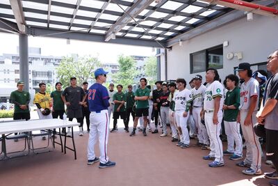 名古屋亞運棒球培訓24人名單　大學投手雷皓博入選