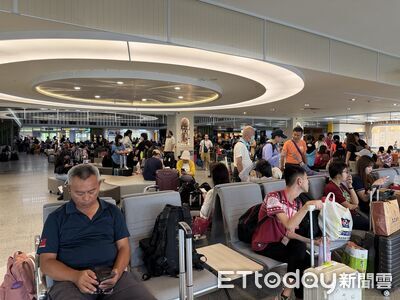 金門今濃霧籠罩　飛往台灣「取消19航班」影響1646旅客