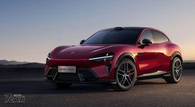 小米「高性能電動休旅車YU7 GT」登場！1003匹馬力2.92秒加速破百
