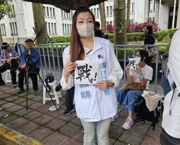 贏初選民眾黨卻提名別人 江沛育轟:這是黨該有的處理方法嗎