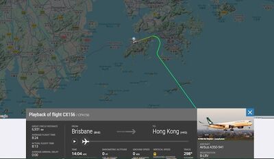 國泰澳洲飛香港航班遇亂流　機上8名乘客、機組員受傷