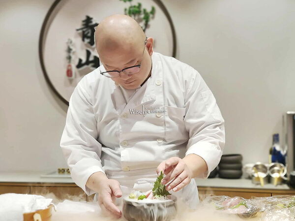 ▲▼青山.奢侍日本料理餐廳。（圖／WISELY`S 拍拍照寫寫字授權提供）