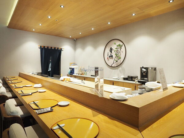 ▲▼青山.奢侍日本料理餐廳。（圖／WISELY`S 拍拍照寫寫字授權提供）