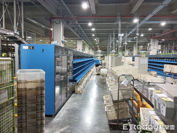 ▲▼中華郵政A7北台灣郵件作業中心。（圖／中華郵政提供）