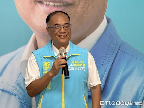 ▲▼ 金門縣長參選人李文良。（圖／記者鄭逢時攝）