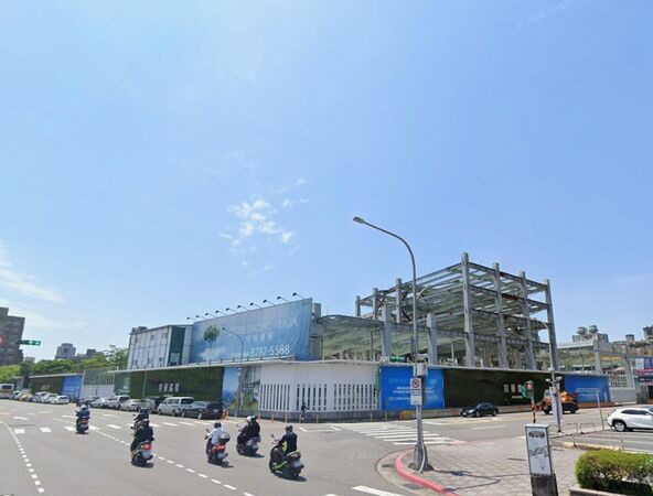 ▲▼京華城。（圖／翻攝自Google街景）