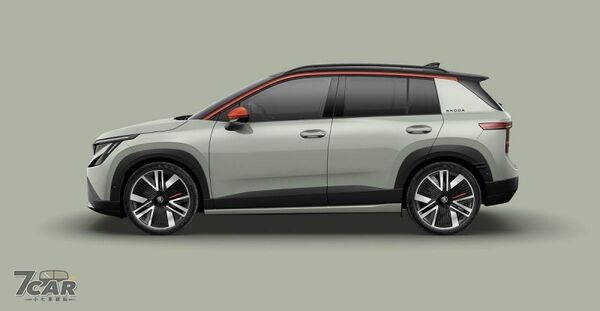 全新入門純電休旅，續航力可達 440 公里　全新 &Scaron;koda Epiq 正式亮相
