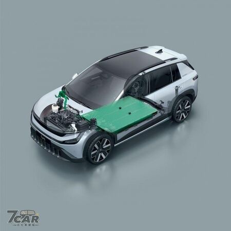 全新入門純電休旅，續航力可達 440 公里　全新 &Scaron;koda Epiq 正式亮相