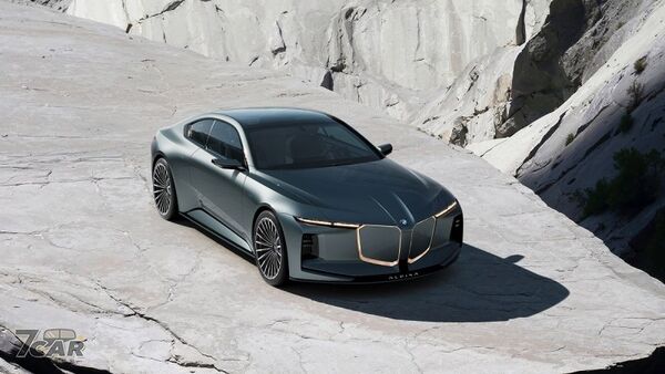 預告 2027 年推出首款量產車型　Vision BMW Alpina 正式亮相