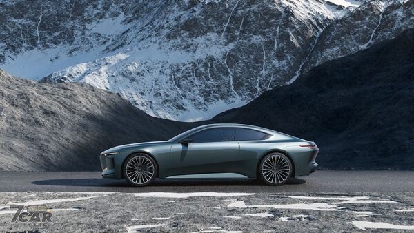 預告 2027 年推出首款量產車型　Vision BMW Alpina 正式亮相