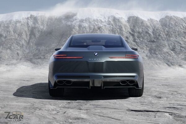 預告 2027 年推出首款量產車型　Vision BMW Alpina 正式亮相