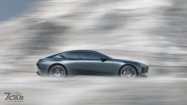 預告 2027 年推出首款量產車型　Vision BMW Alpina 正式亮相