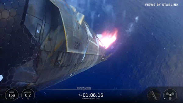 ▲▼太空探索技術公司（SpaceX）全新升級的第三代星艦（Starship V3）首航測試成功。（圖／翻攝自X／SpaceX）