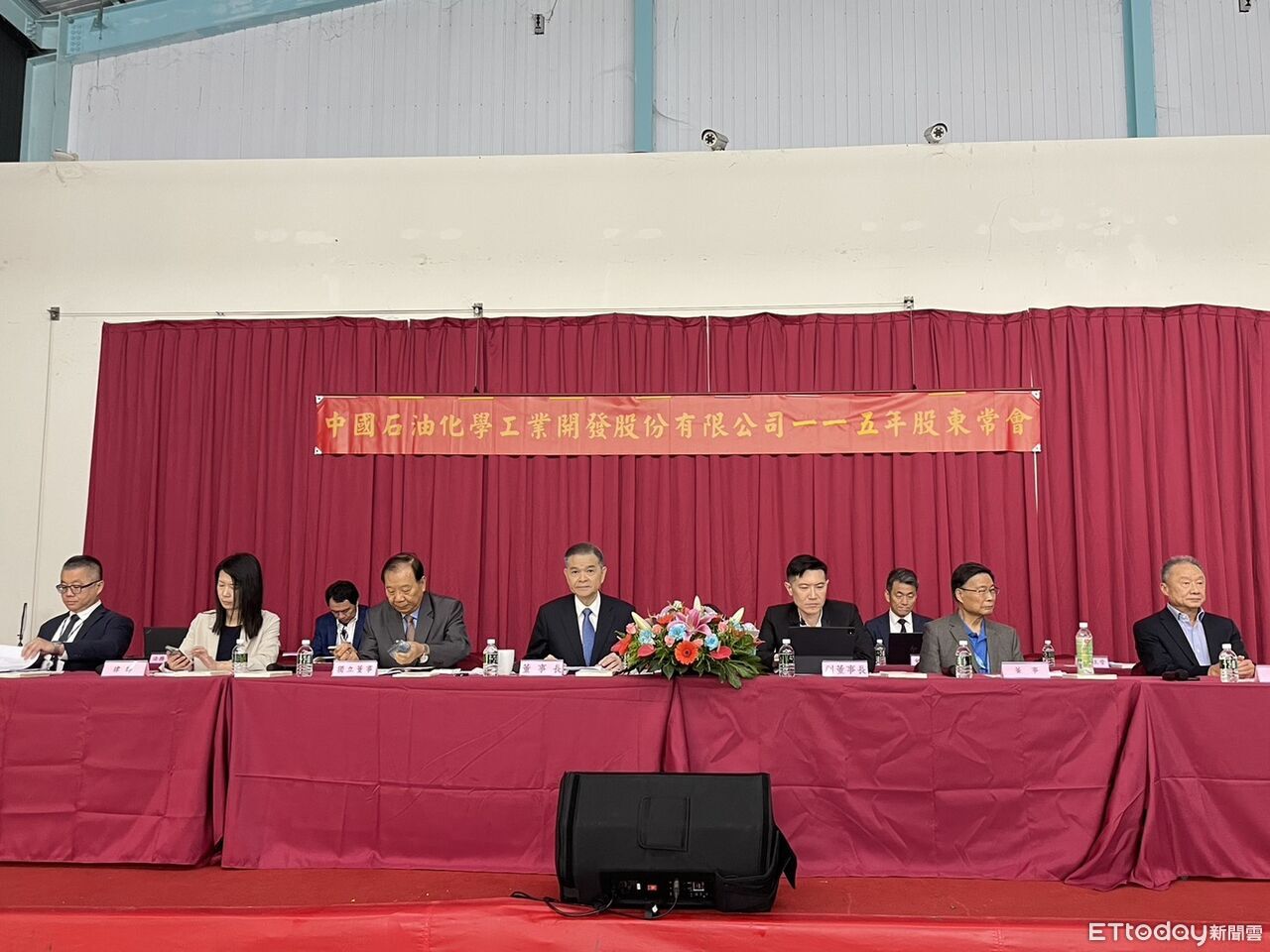 中石化董座陳瑞隆:階段任務完成辭任 6/1交棒