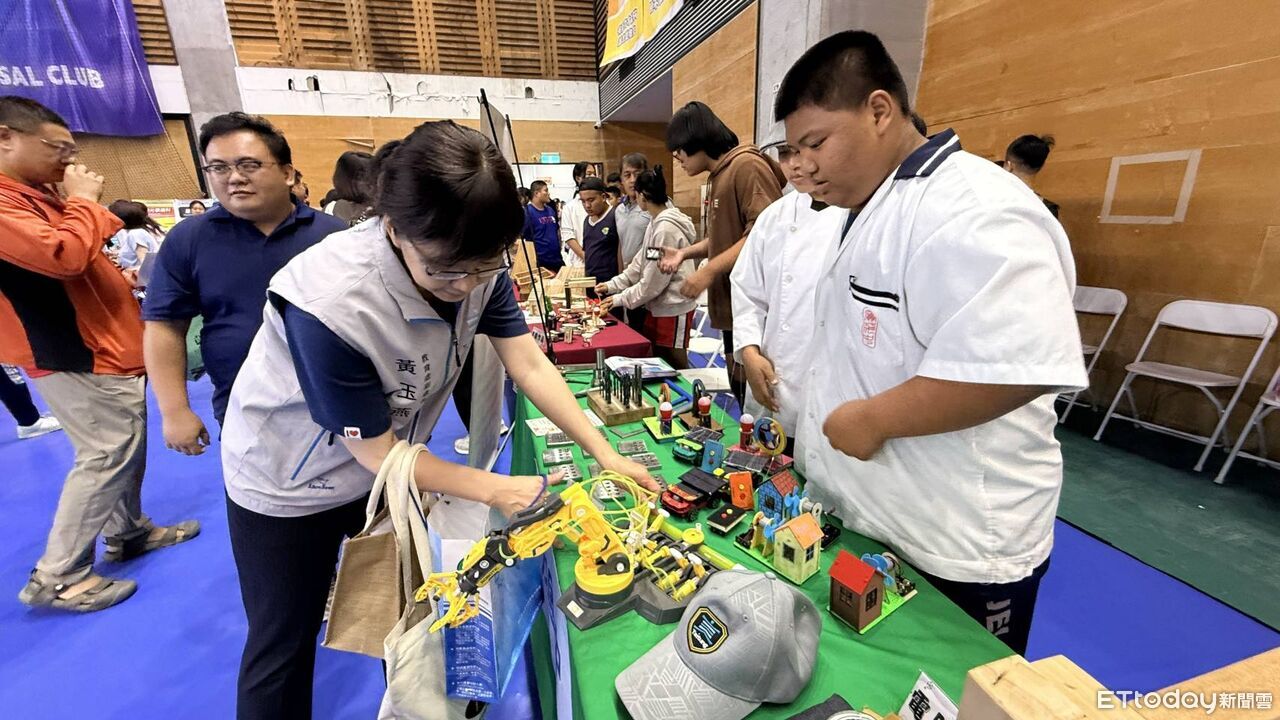 台東技藝教育競賽頒獎暨成果發表登場 展現多元實力