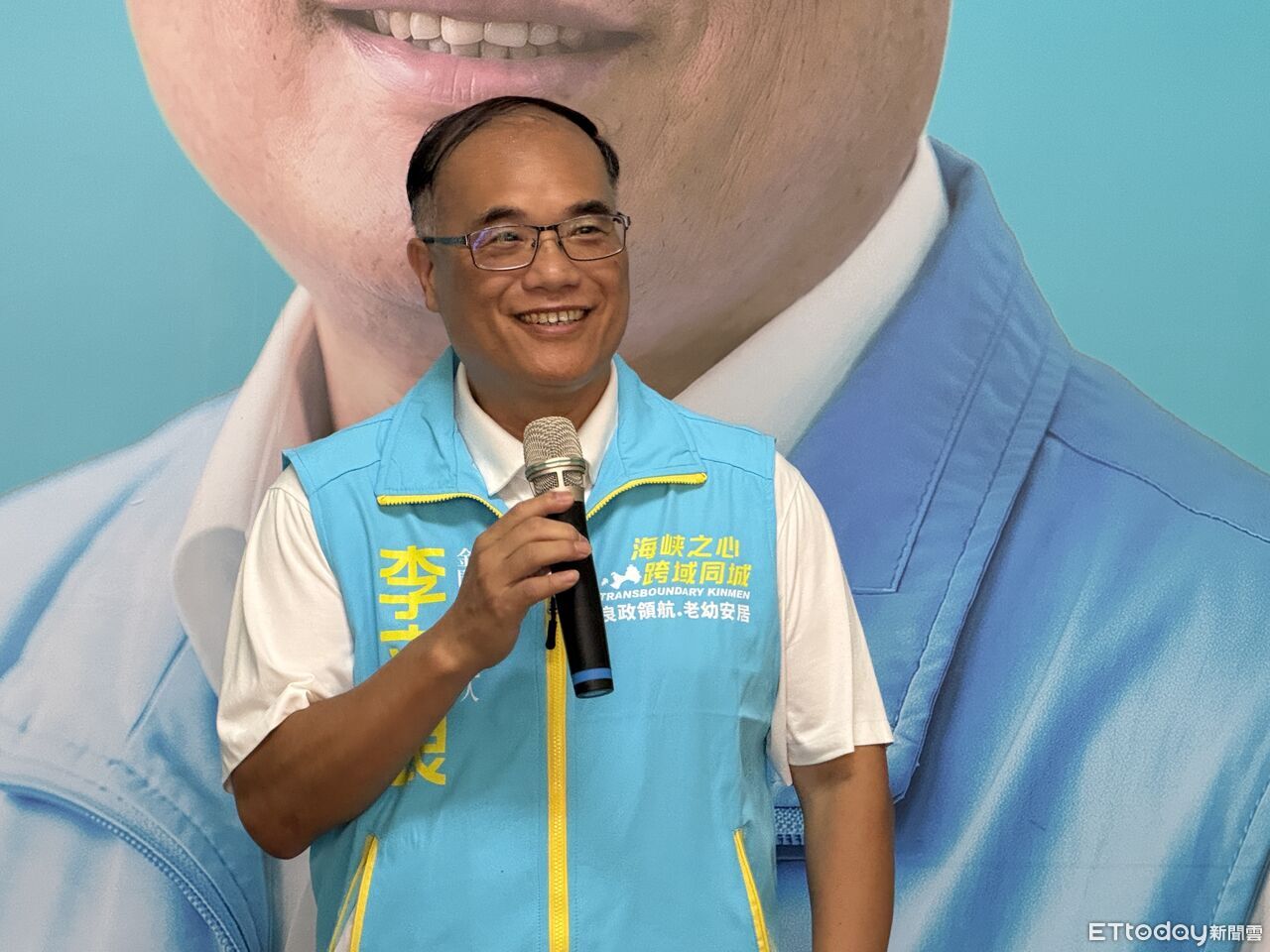 參選金門縣長原因曝 李文良:盼打造年輕人敢築夢的地方
