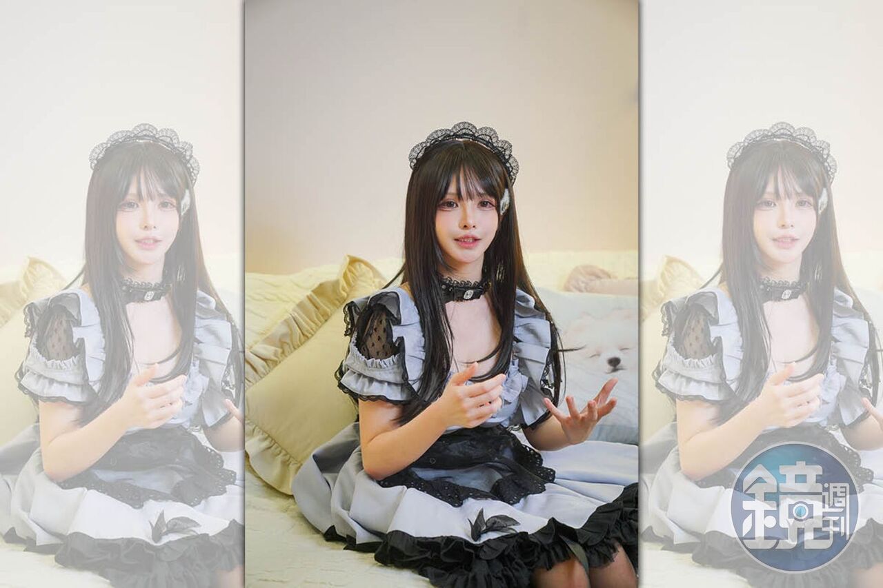「史上最胸實況主」魔理花前夫曝光! 自揭離婚原因