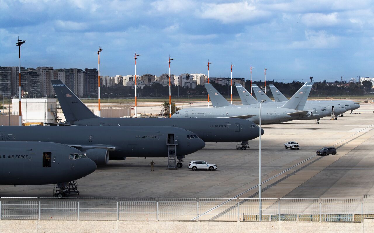川普強硬表態異樣曝!以國機場驚見「美軍加油機」 備戰再襲伊朗
