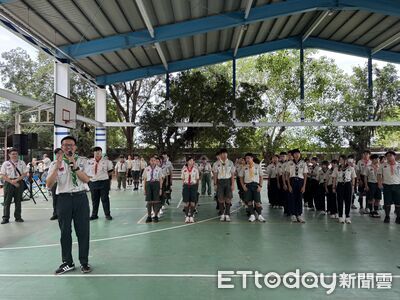 台南海童軍集合！　140名童軍少年體驗水域探索與AI教育