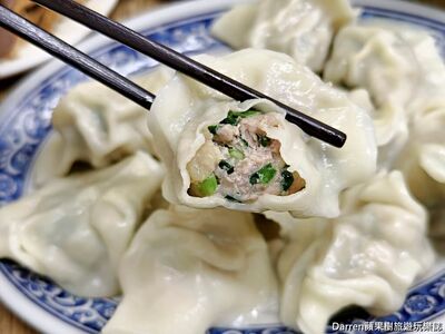 東湖人從小吃到大！40年手工水餃皮Q餡厚　爆汁豆皮網友激推