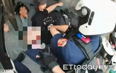 中和男多日沒吃東西!癲癇發作倒路邊 警消民接力搶回1命