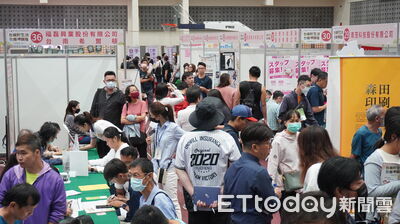 台南市第2場大型就博會登場 91家廠商釋出5557個職缺