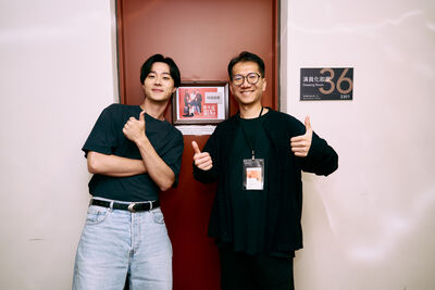 施柏宇出道10年首戰舞台劇！　5分鐘快閃「敲碗第二季演壁虎」