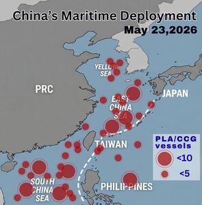 揭中國在第一島鏈部署百艘船艦　吳釗燮：是唯一破壞現狀問題根源