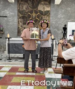 愛與祝福綿延永恆　歐思定修士90大壽溫馨慶生