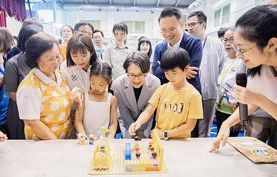 玩具再生從桃園開始　副總統蕭美琴、蘇俊賓力挺玩具復活節