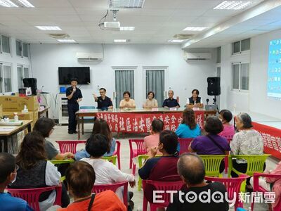 警民攜手守護家園　成功分局深入加走灣辦理社區治安會議