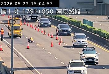 國1北上台中段路面下陷「只剩1車道」回堵5公里　估晚間9時通車
