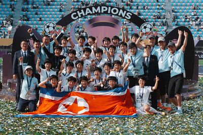 擊敗日本！北韓女足跨海開踢「首登冠軍寶座」　勇奪15億韓元獎金