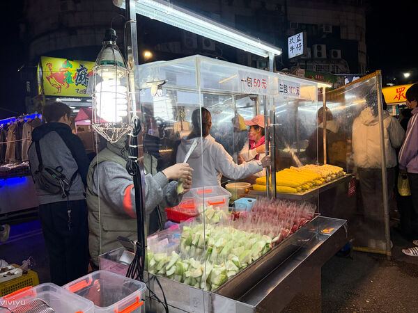 ▲▼中壢觀光夜市美食懶人包。（圖／VIVIYU小世界授權提供）