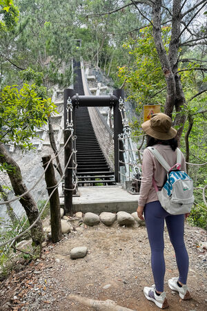 ▲▼大坑4號登山步道。（圖／飛天璇的口袋授權提供）