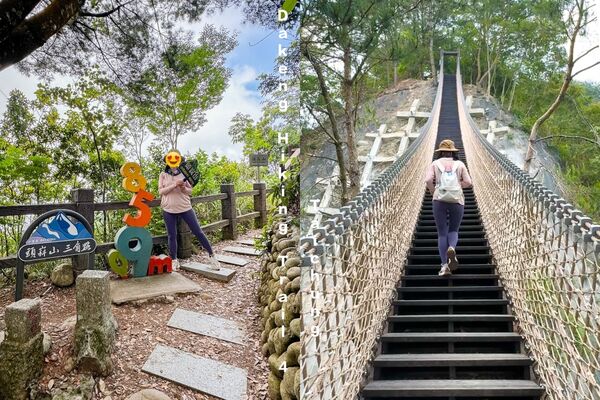 ▲▼大坑4號登山步道。（圖／飛天璇的口袋授權提供）