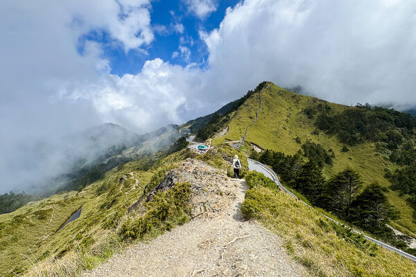 ▲▼合歡山石門山登山步道。（圖／飛天璇的口袋授權提供）