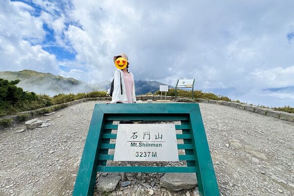 ▲▼合歡山石門山登山步道。（圖／飛天璇的口袋授權提供）