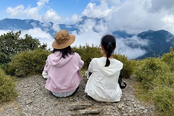 ▲▼合歡山石門山登山步道。（圖／飛天璇的口袋授權提供）