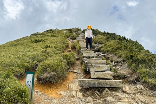▲▼合歡山石門山登山步道。（圖／飛天璇的口袋授權提供）