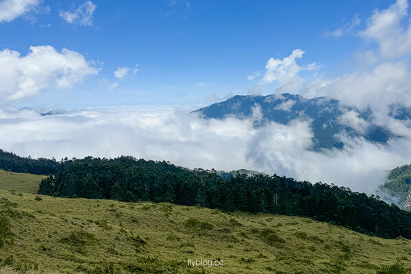 ▲▼合歡山石門山登山步道。（圖／飛天璇的口袋授權提供）