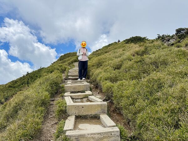 ▲▼合歡山石門山登山步道。（圖／飛天璇的口袋授權提供）