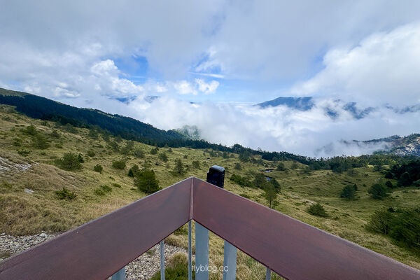 ▲▼合歡山石門山登山步道。（圖／飛天璇的口袋授權提供）