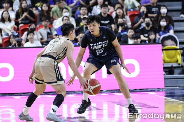 ▲富邦勇士曾祥鈞。（圖／記者林敬旻攝）