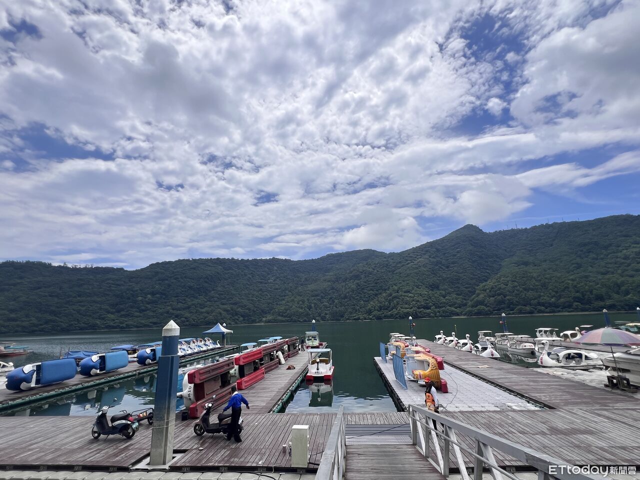 鯉魚潭安全升級!花蓮縣府關心檢測進度 水域活動估6月逐步復航